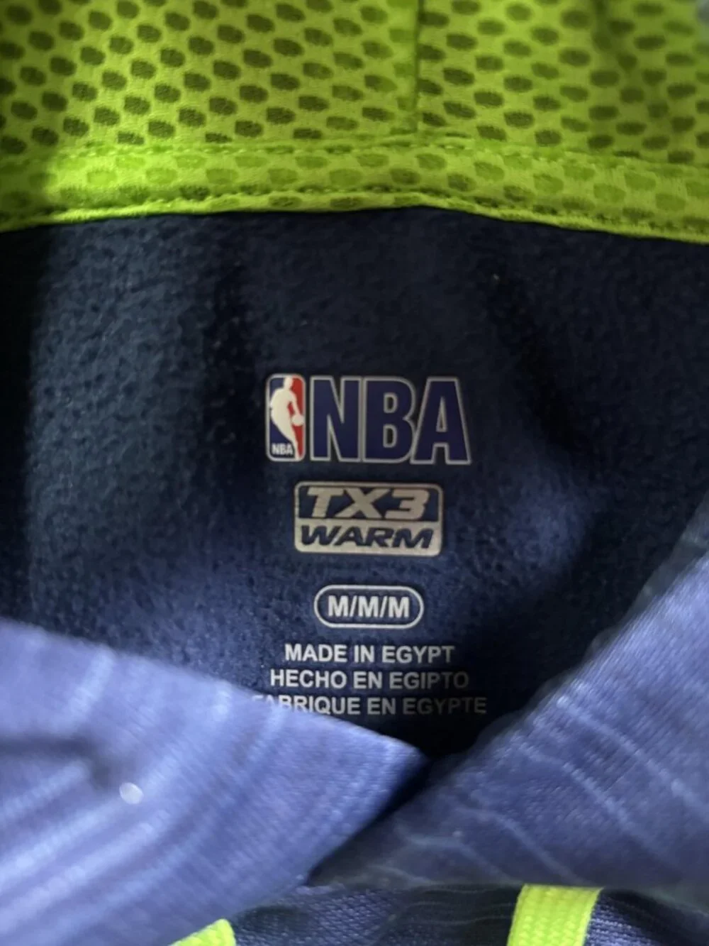 Minnesota Timberwolves‎ Hoodie Sweatshirt Youth Boys Medium Blue NBA Basketball